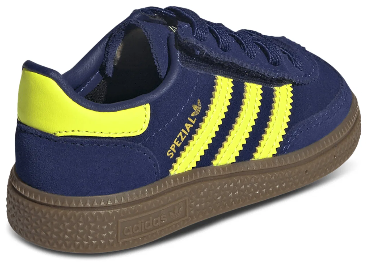 Кроссовки для мальчиков Handball Spezial Adidas, цвет Victory Blue/Solar Yellow — фото 3