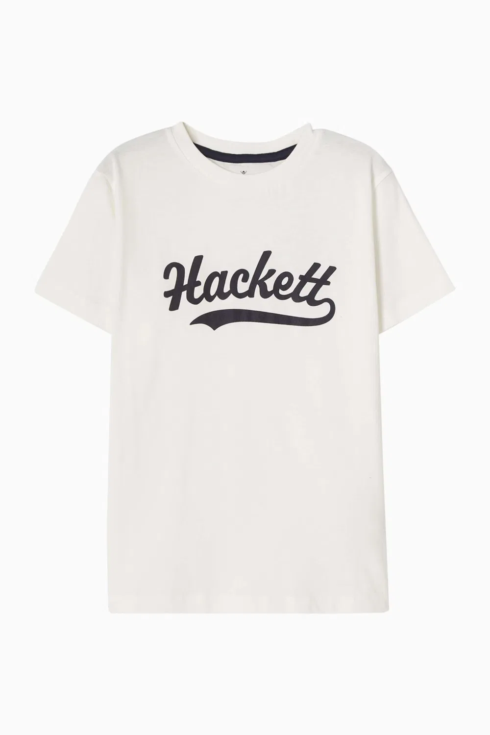 Футболка с логотипом Hackett London, белый