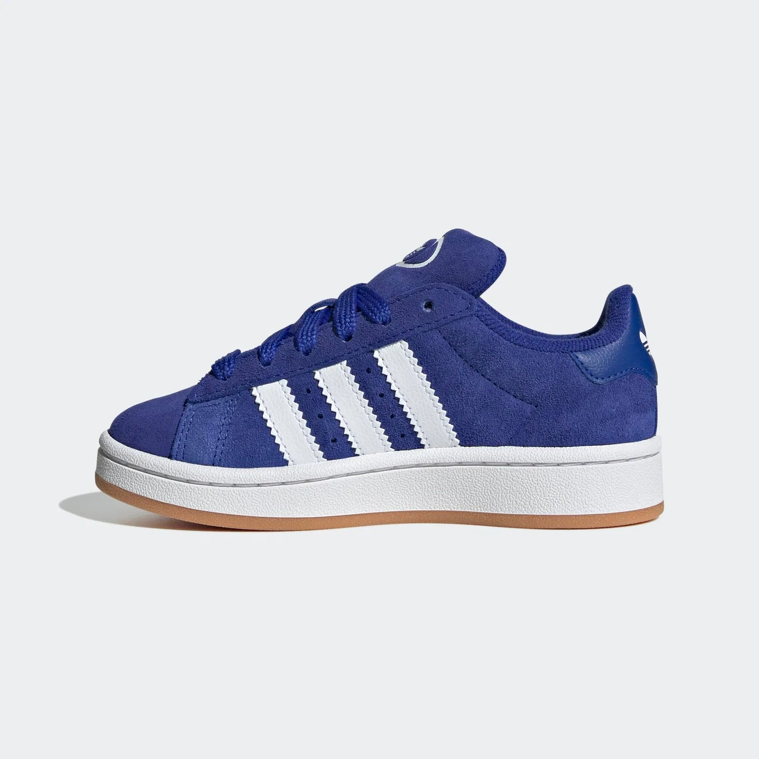 Детские кроссовки с Chunky 3-Streifen Campus 00s Adidas Originals, Semi Lucid Blue/Cloud White — фото 3