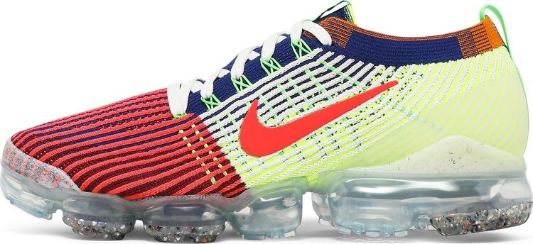 Кроссовки Nike Air VaporMax Flyknit 3 'Exeter Edition', многоцветный — фото 4