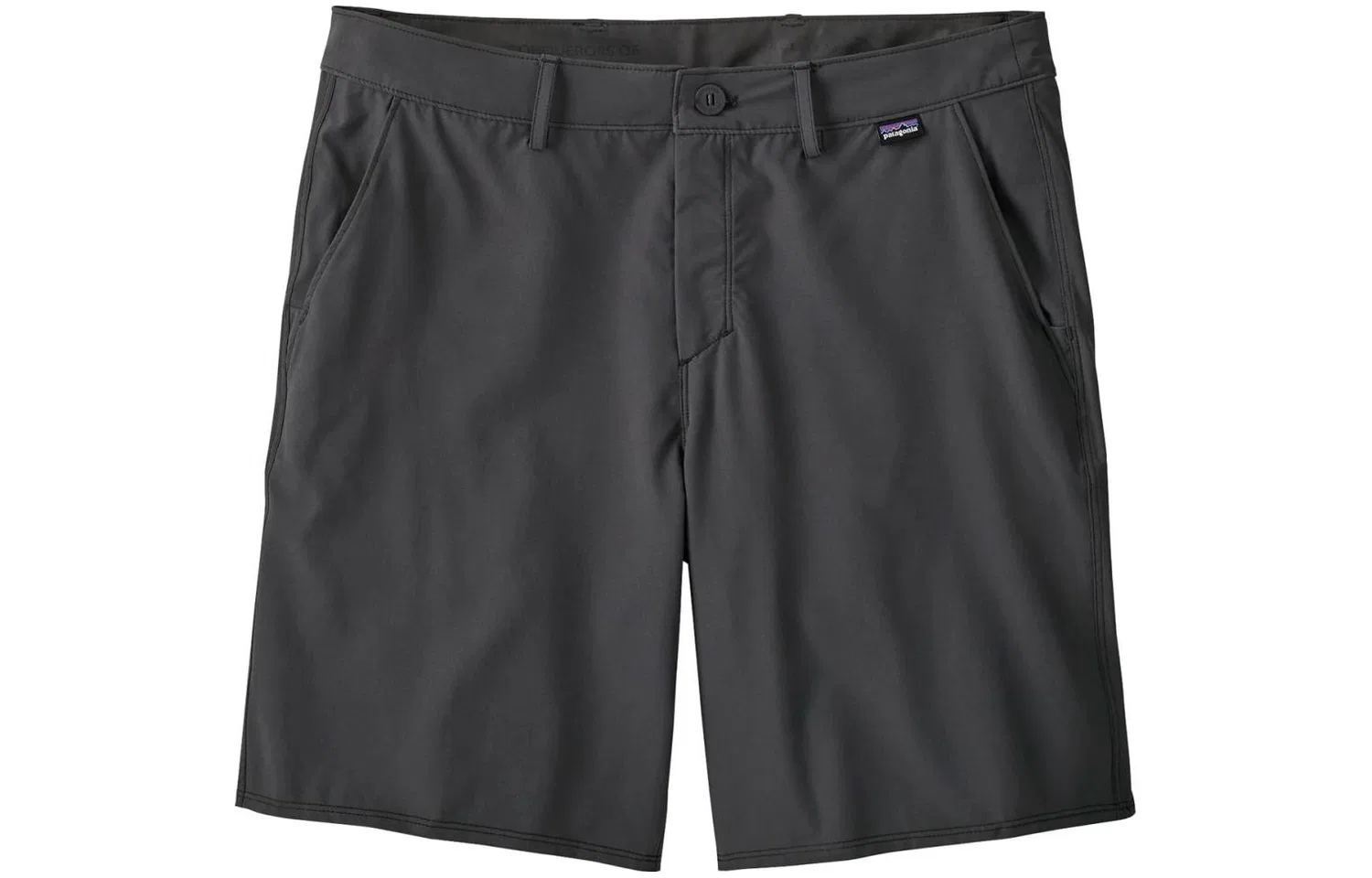 Мужские шорты из быстросохнущей ткани с водоотталкивающей пропиткой Patagonia Quandary Shorts, Tide Wave Blue/TIDB — фото 3