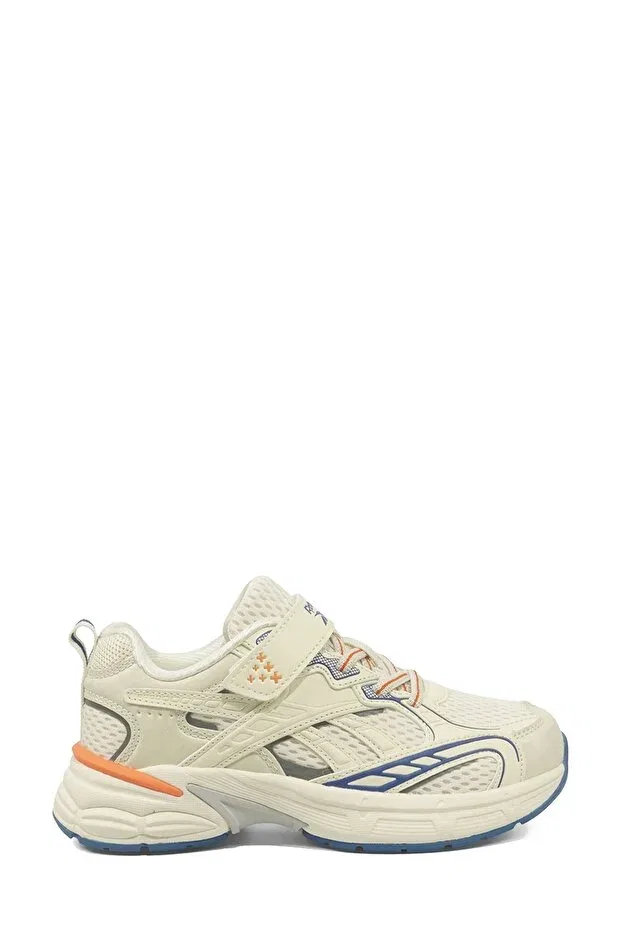 Детские кроссовки для девочек текстильные Grand Cane Kds III Reebok, Cracked White-102156390