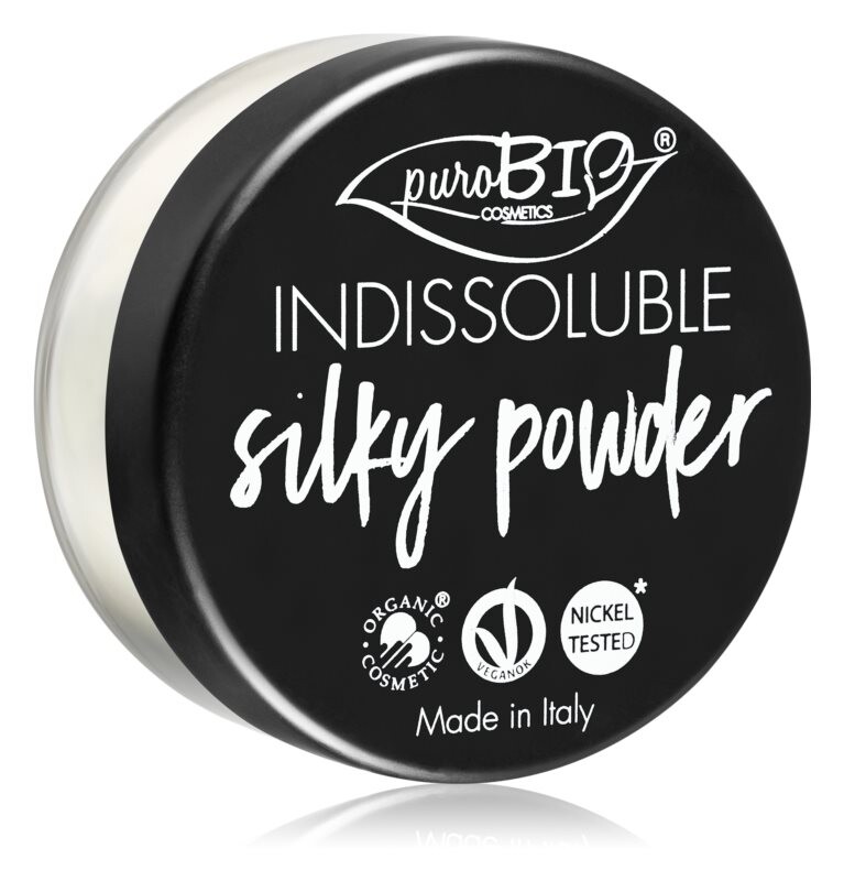 

Матирующая рассыпчатая пудра puroBIO Cosmetics Indissouble