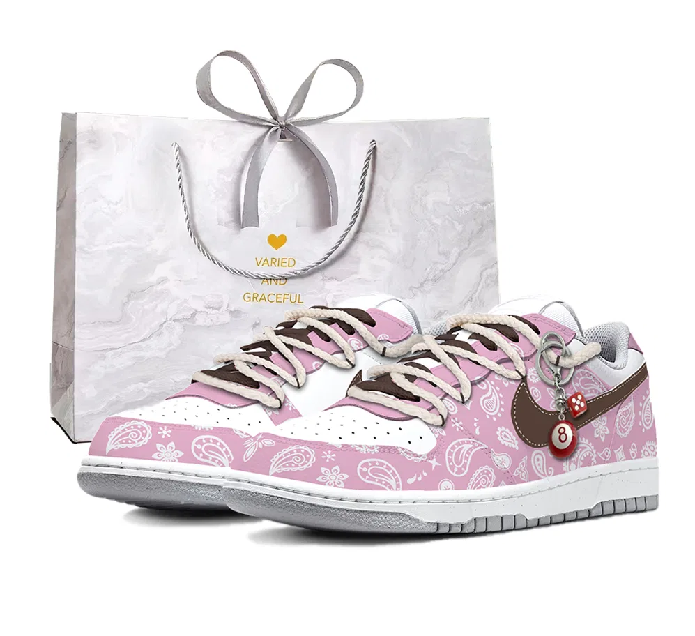 Кеды Nike Big Low Peach