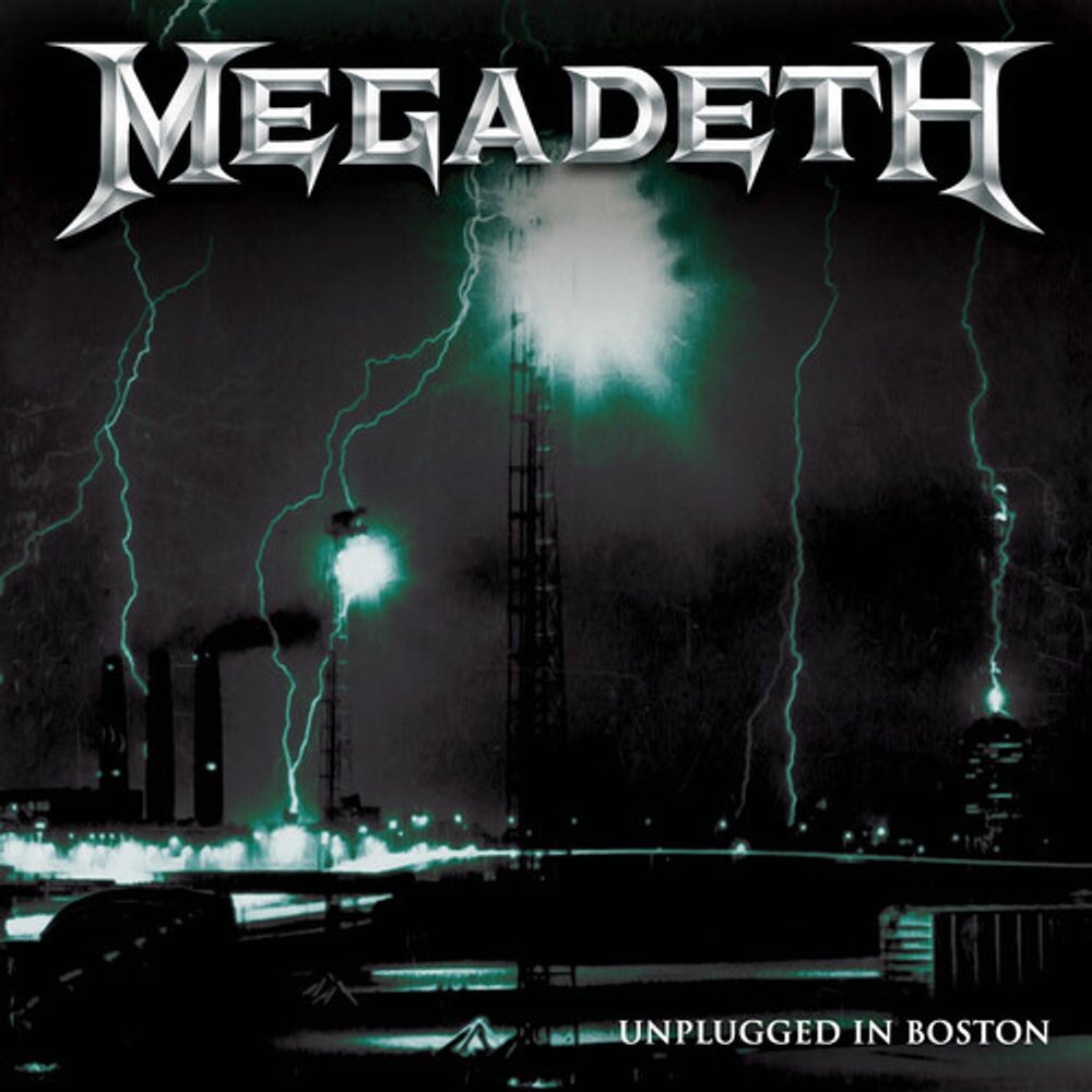 

Виниловая пластинка LP Unplugged In Boston [Coke Bottle Green Vinyl] [Explicit] - Megadeth