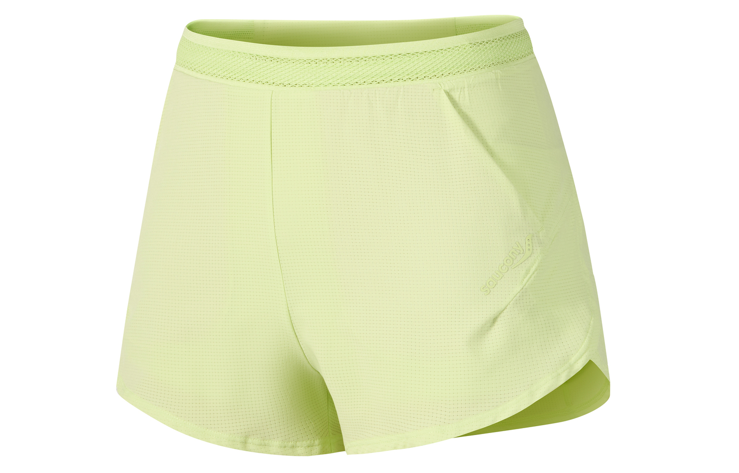 

Saucony Женские повседневные шорты светлый неоновый желто-зеленый
