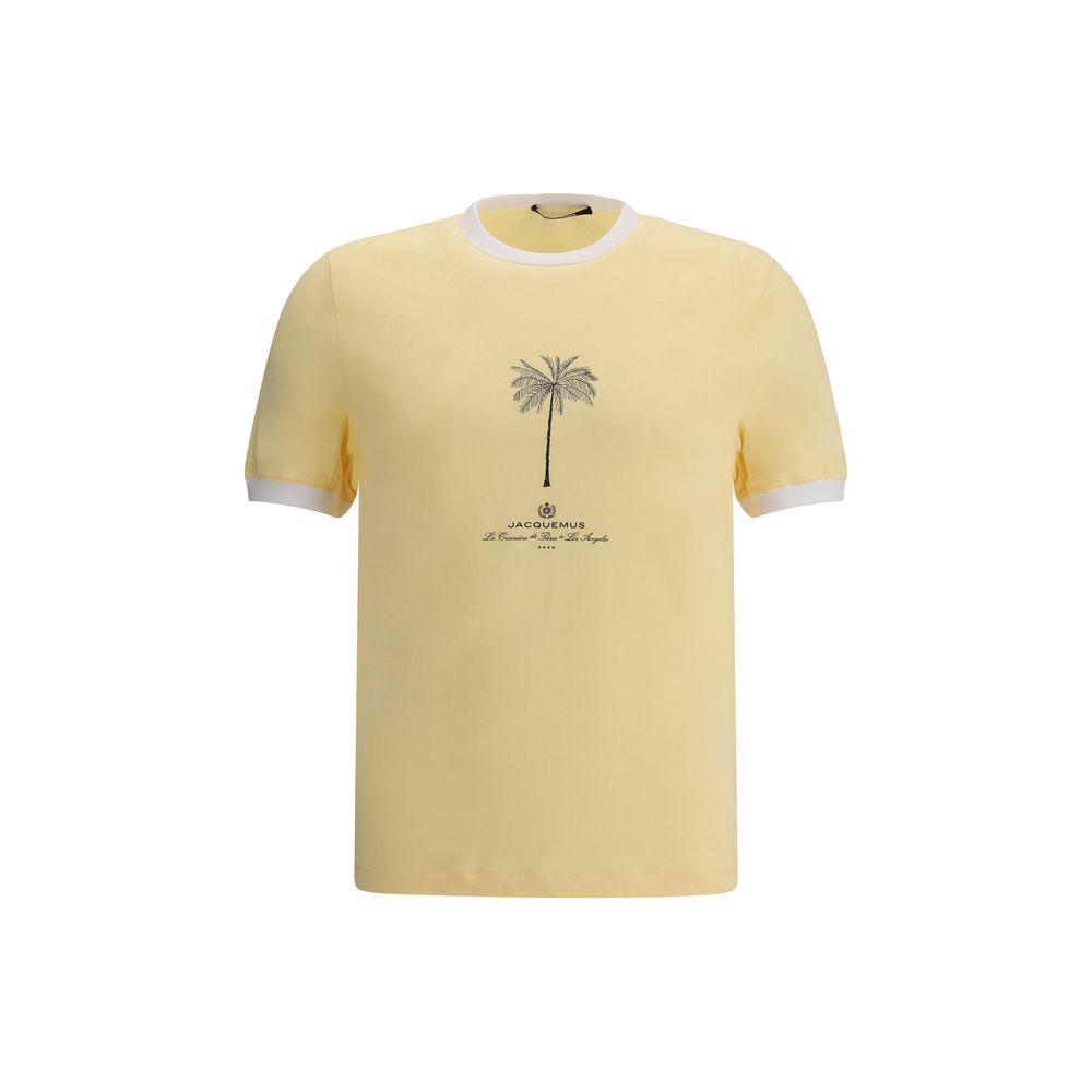 

Футболка Венеция Jacquemus, желтый