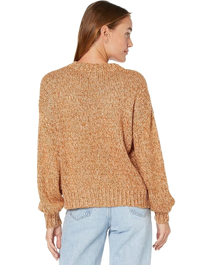 

Свитер Saltwater Luxe Vale Crew Neck Pullover Sweater, цвет Ginger