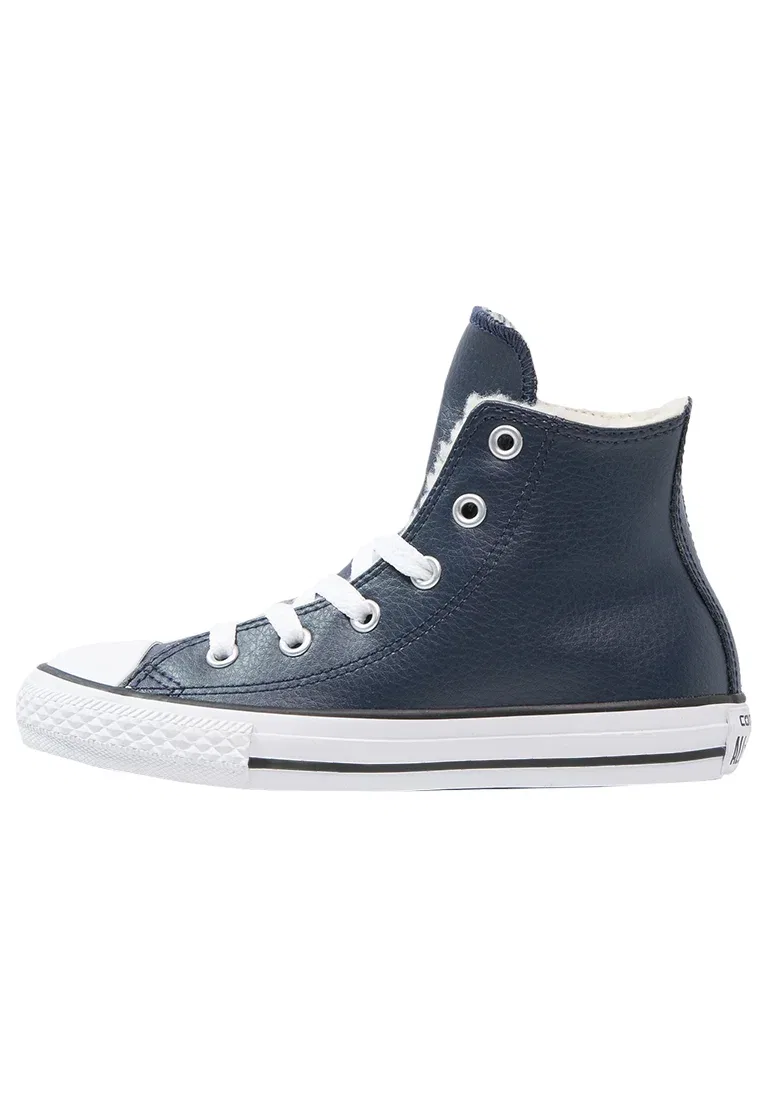 Кроссовки Chuck Taylor All Star - высокие кроссовки Converse, Athletic Navy/Natural/White