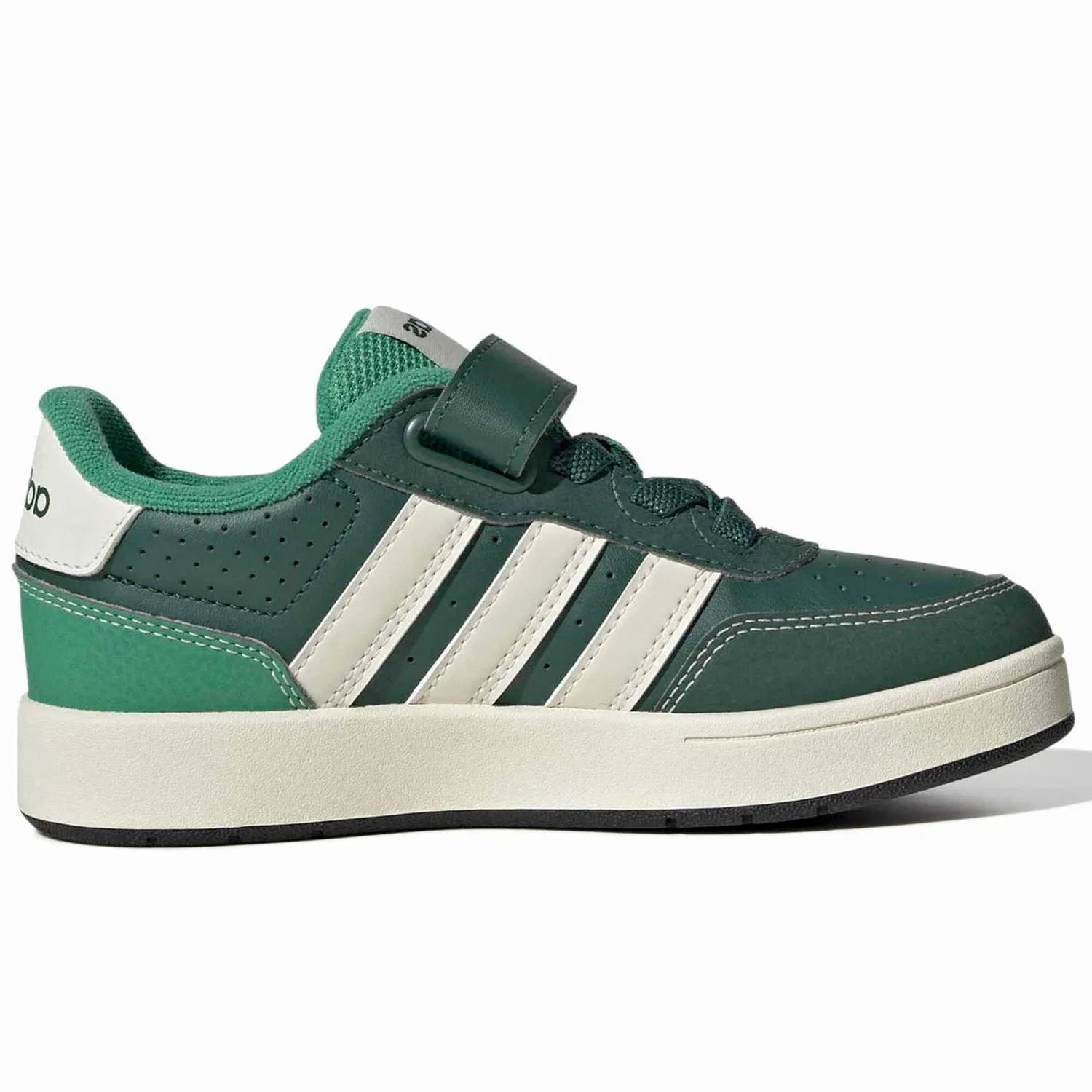 Детские кроссовки с липучкой Breakbase C Adidas, Green — фото 3