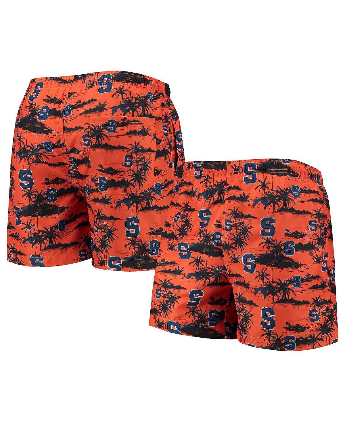 

Мужские плавки orange syracuse orange island palm FOCO