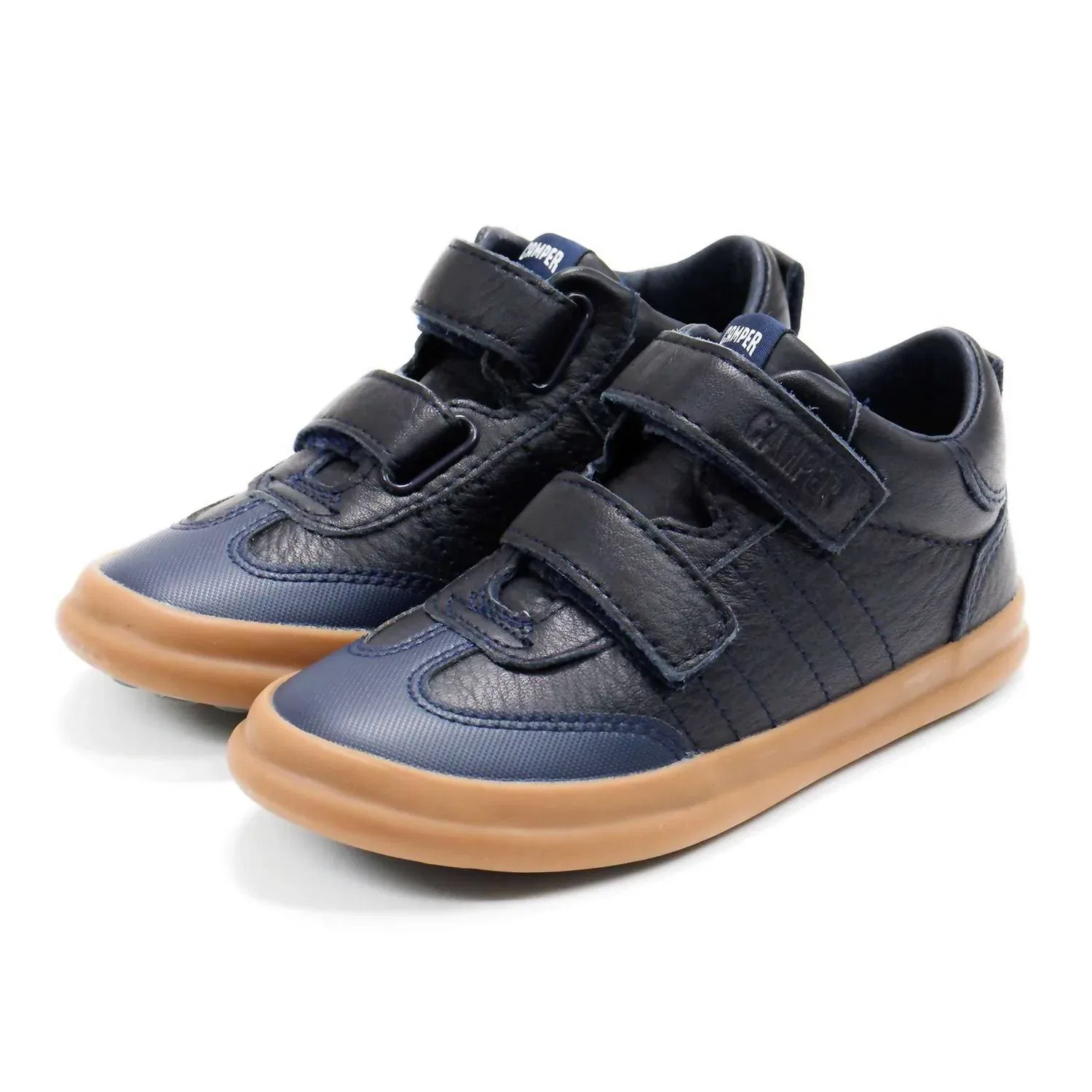 Детские кроссовки для мальчиков на липучке Pursuit Sneaker Camper, синий — фото 2