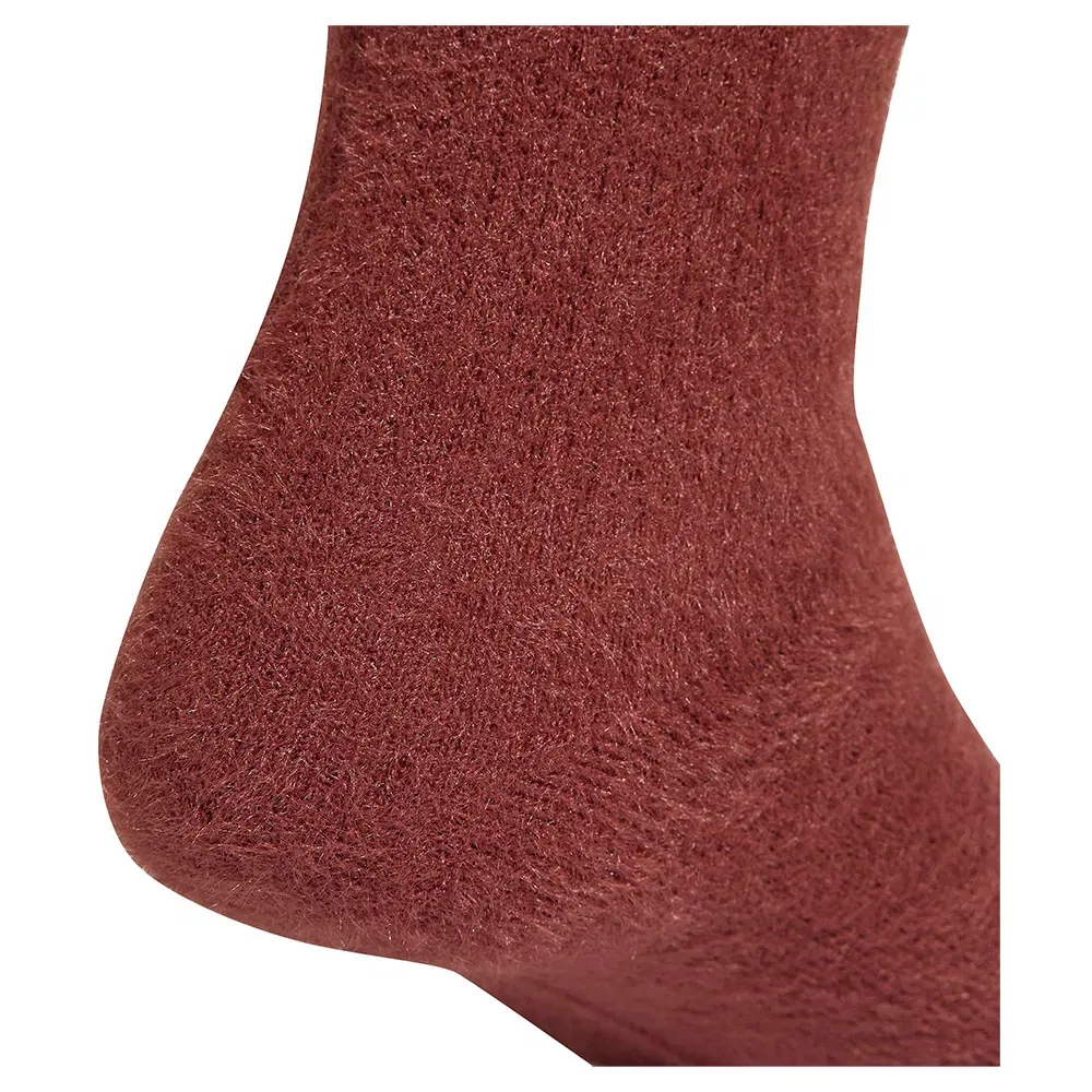 Носки Adidas Originals Fluffy crew socks 2 pairs, красный — фото 3