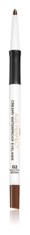 

Водостойкая подводка для глаз L’Oréal Paris Age Perfect Creamy Waterproof Eyeliner, оттенок 02 - Brown 1 г