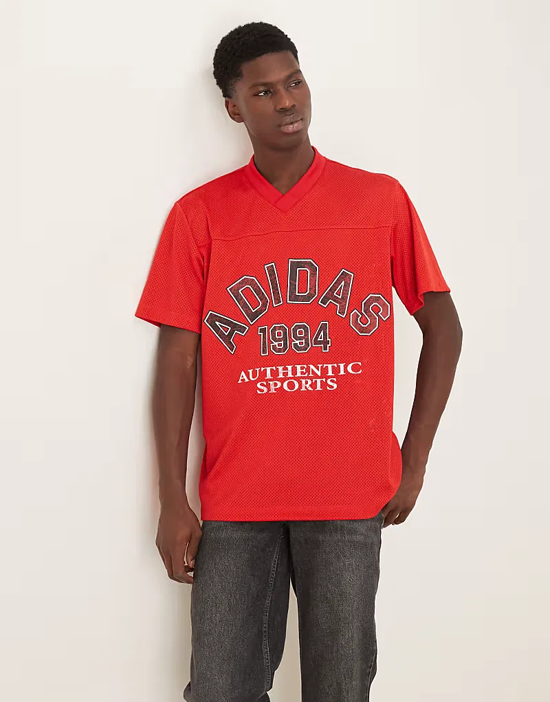 Футболка Adidas Originals красного