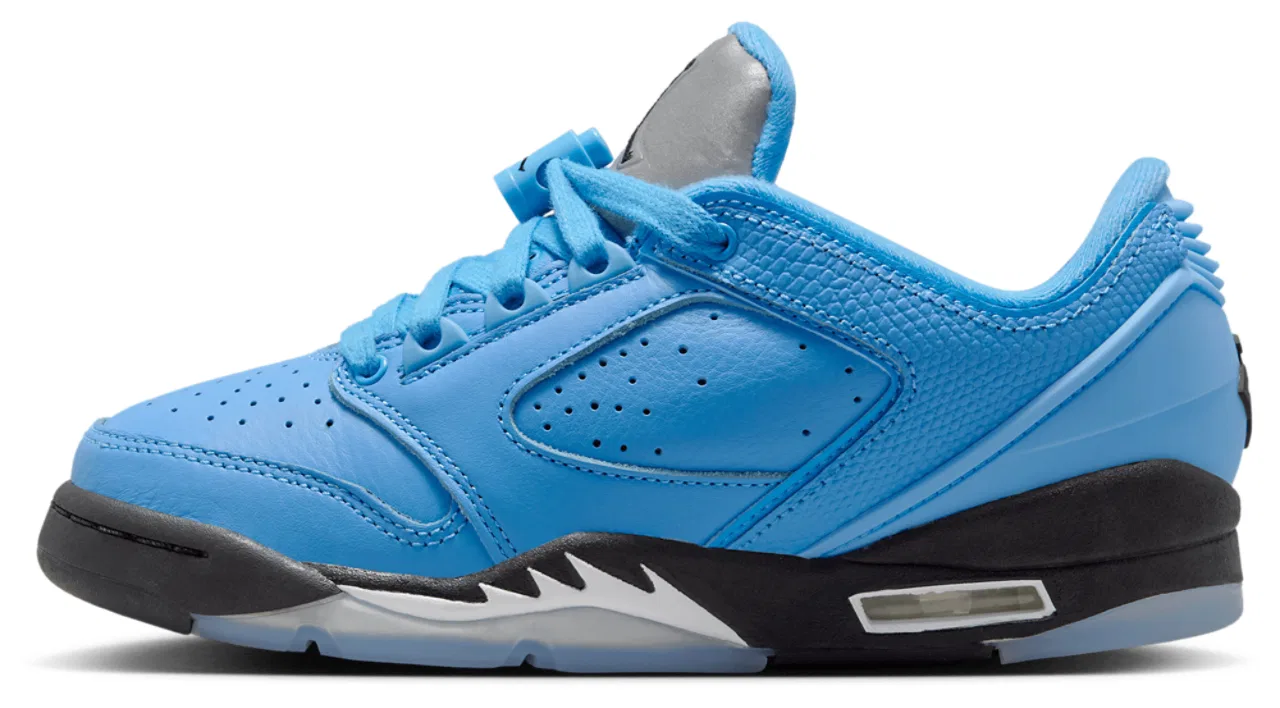 Кроссовки для мальчиков Sixty Plus Low Jordan, цвет Navy/White/Blue — фото 2