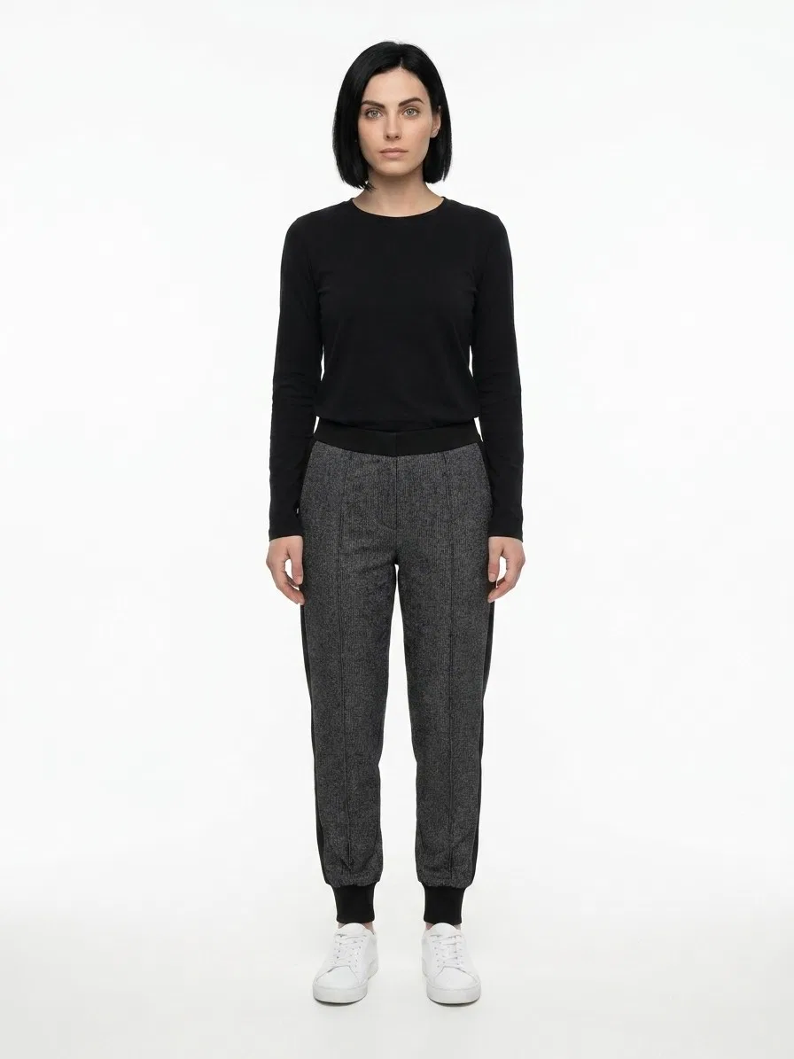 Женские леггинсы с эластаном Gray Acetate Leggings Dolce & Gabbana, Gray