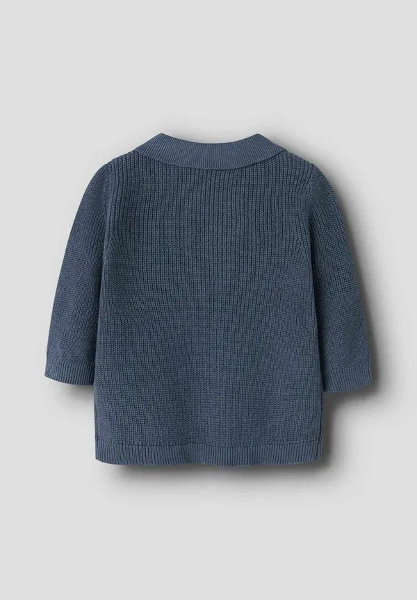 Джемпер с динозаврами Jumper Name It, vintage indigo, индиго — фото 2