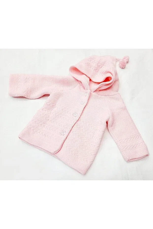 Детский кардиган с капюшоном Sundan Berkay, Pink