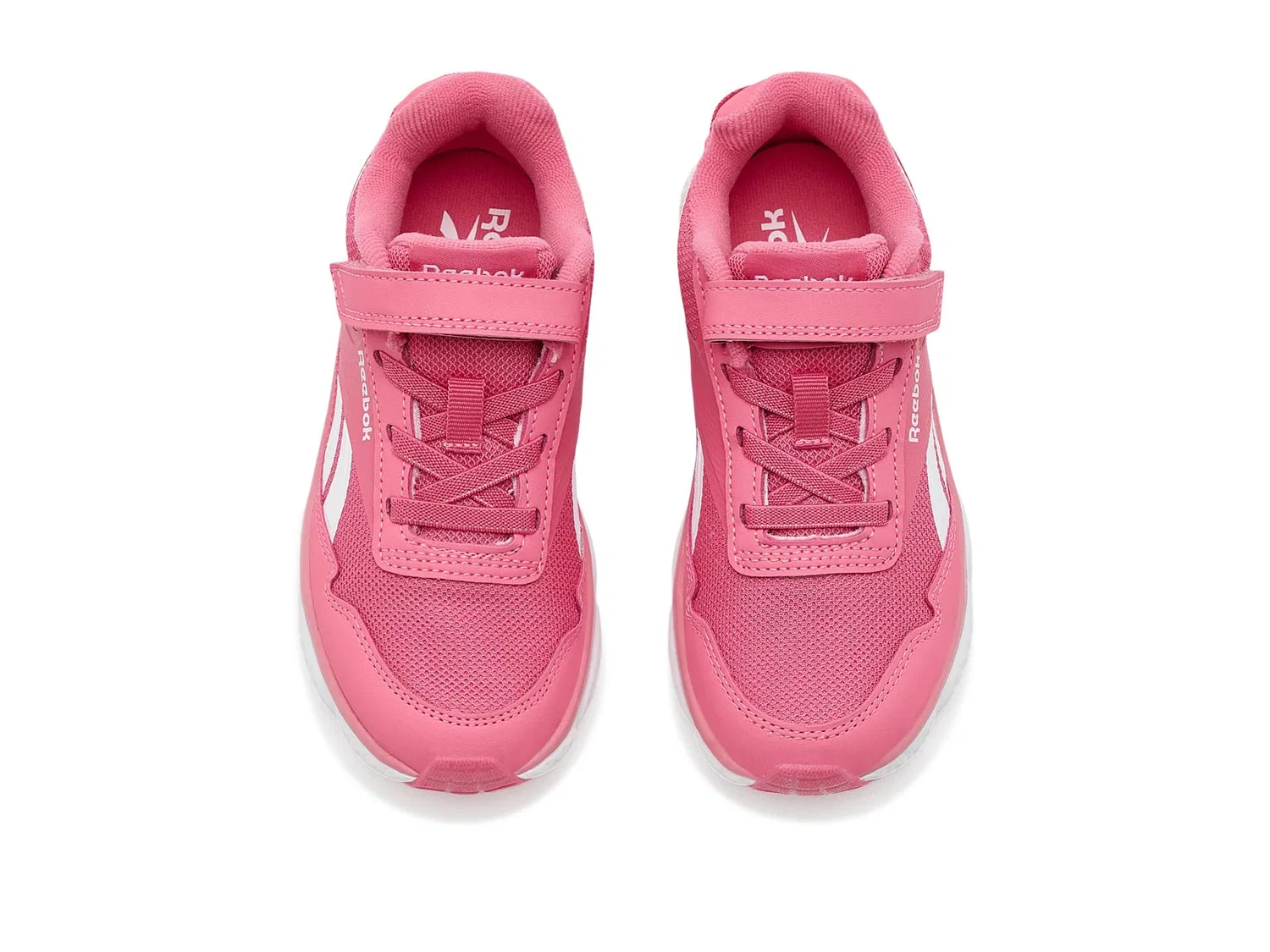 Кроссовки Swiftstrike 1V (для маленьких и больших детей) Reebok Kids, Passion Pink/White — фото 3