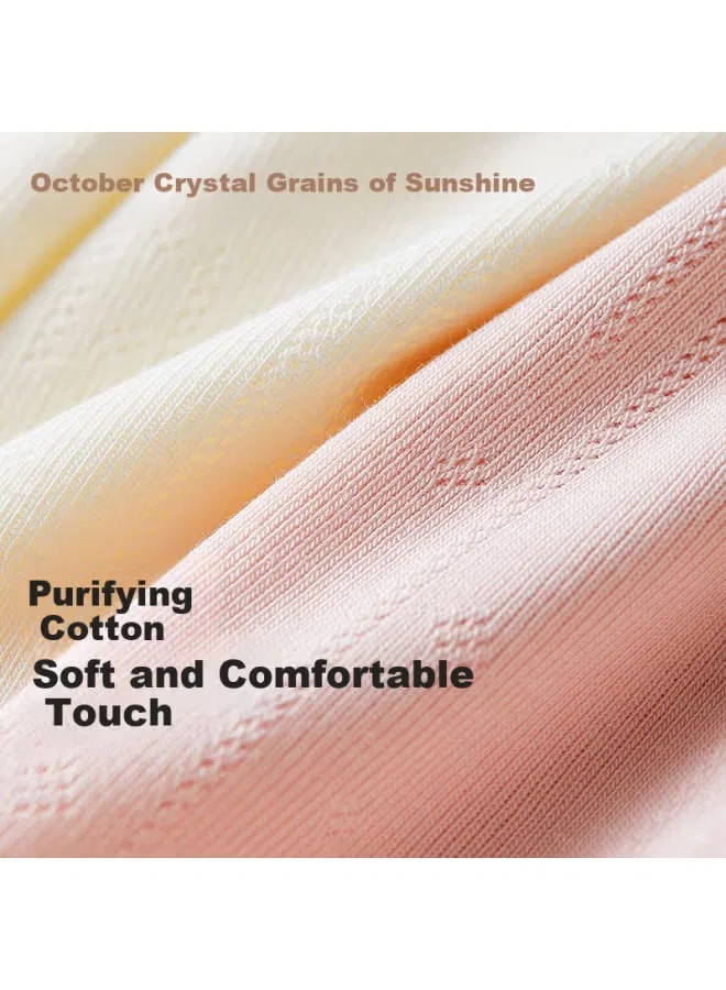 Боди-комбинезон с длинным рукавом для ползания October Crystal — фото 2