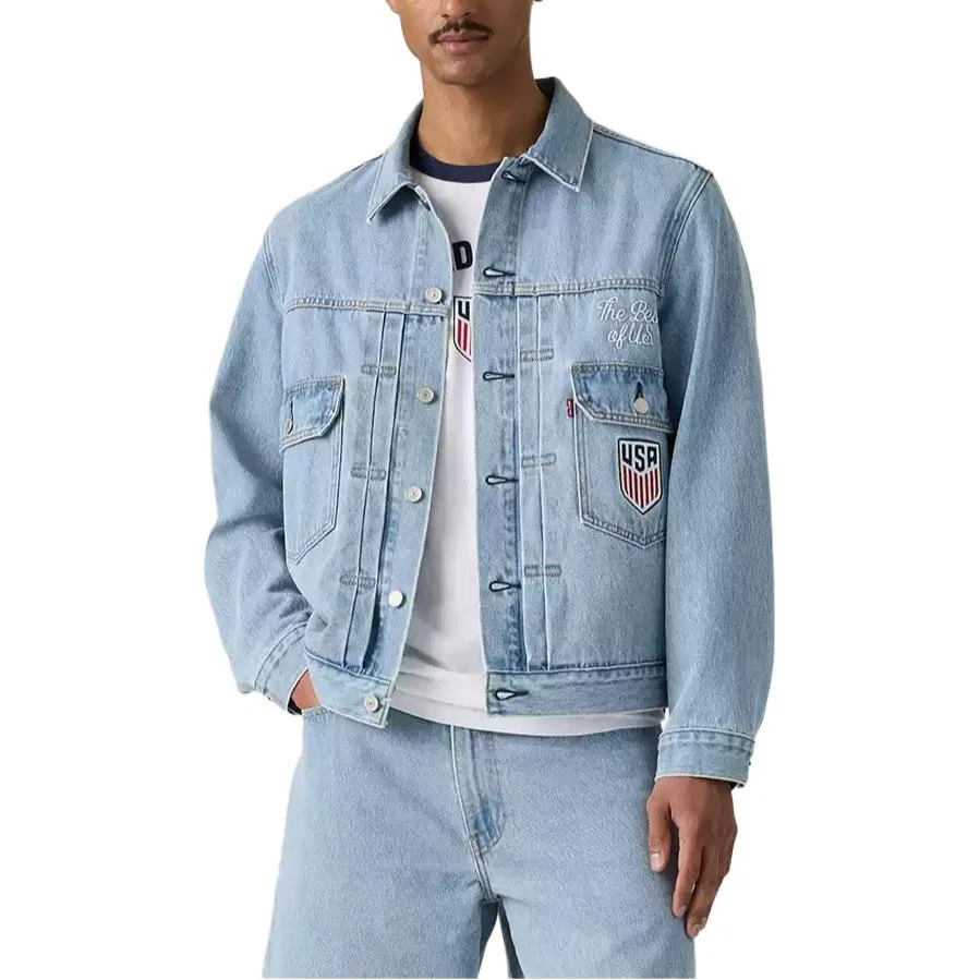 Джинсовая куртка Denim Jacket, Levis, Light Blue