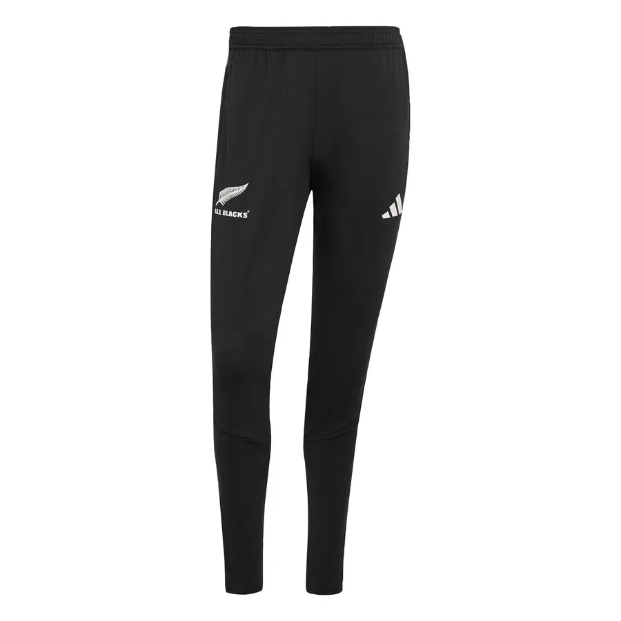Спортивные брюки ADIDAS PERFORMANCE Slim fit 'All Blacks' черного цвета