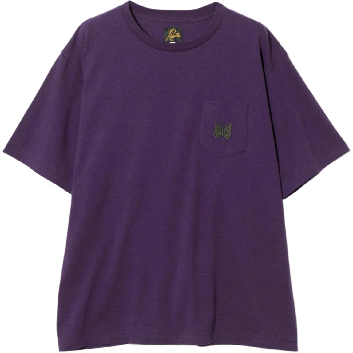 Детская футболка с коротким рукавом Purple Needles