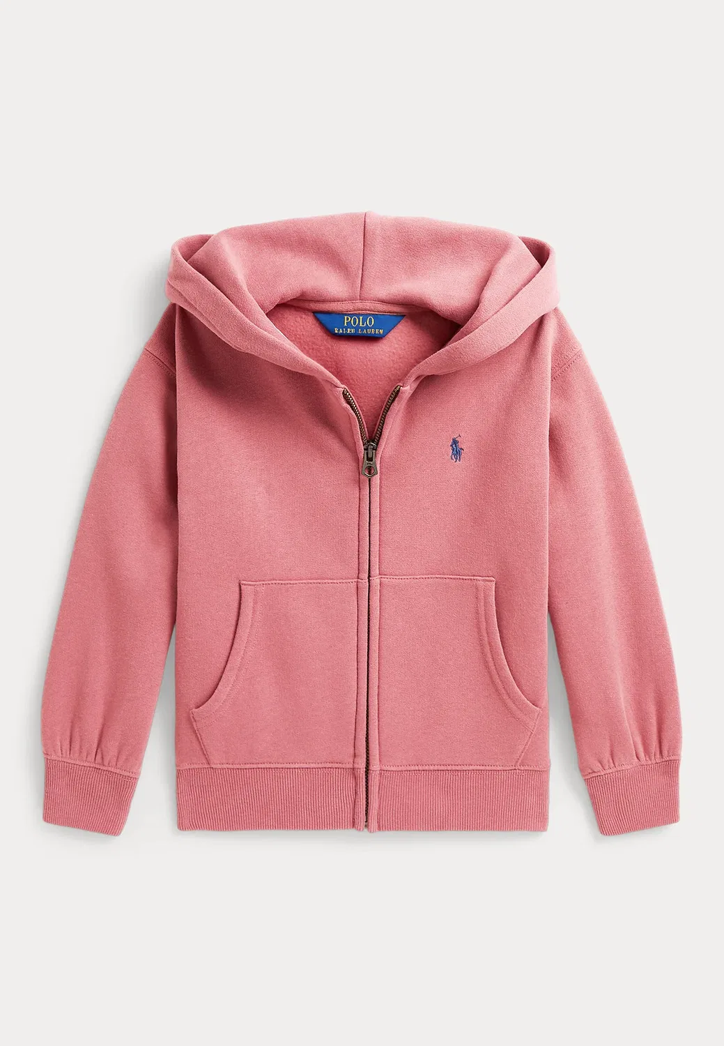 Толстовка на молнии Polo Ralph Lauren, Canvas Pink — фото 3