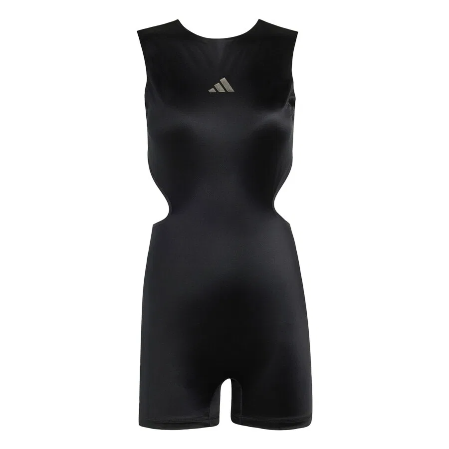 Спортивный комбинезон ADIDAS PERFORMANCE 'Onesie Pro' черного цвета