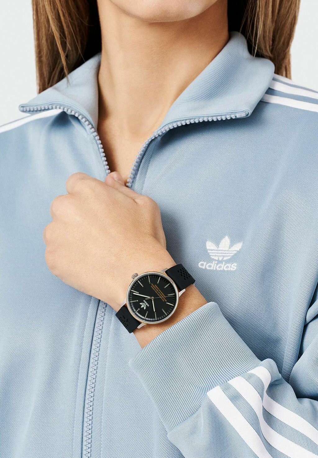 

Часы UNISEX UHR CODE ONE adidas Originals, черный