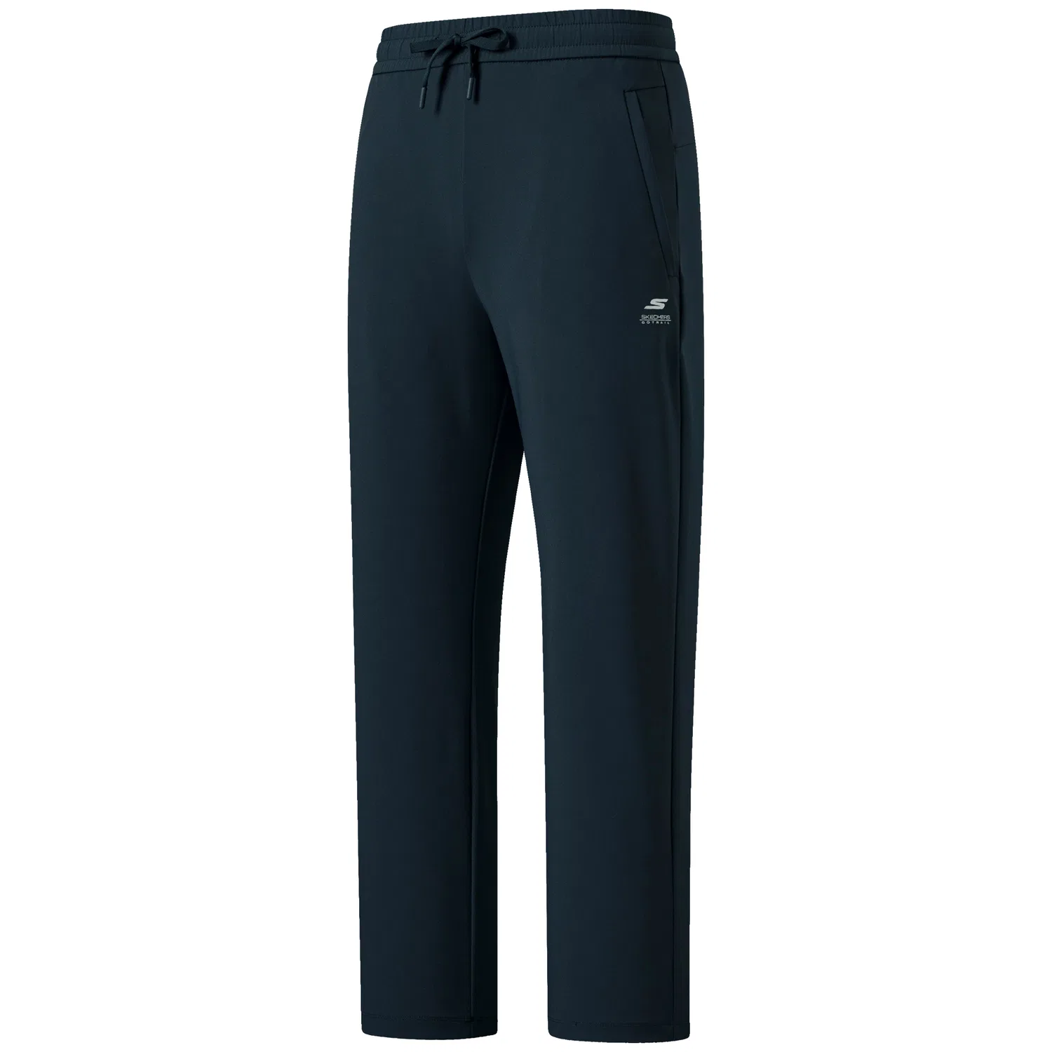 Детские брюки прямого кроя Skechers, Dark Blue Black