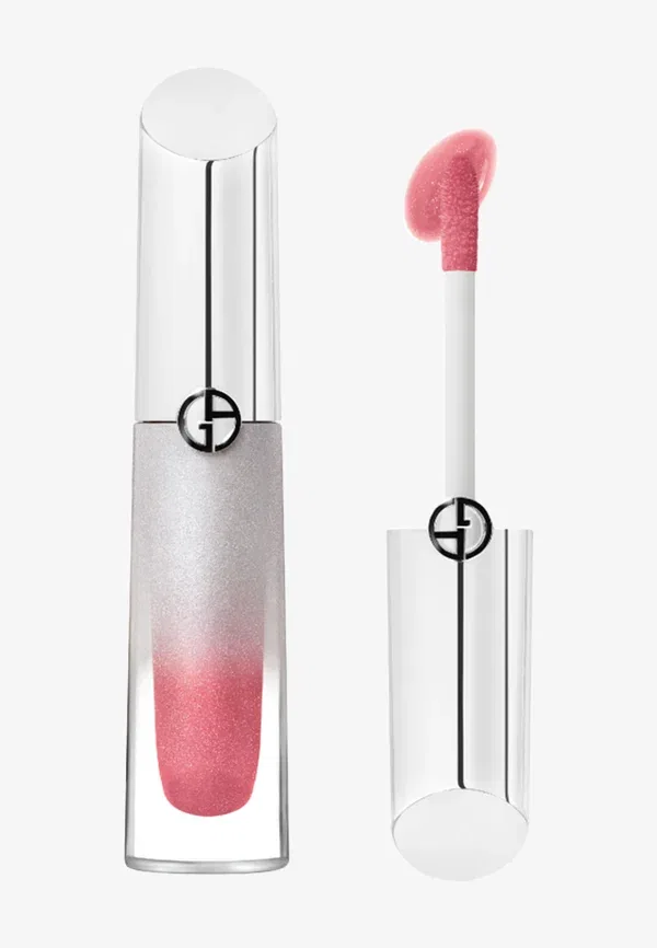Блеск для губ Prisma glass icy plumper 3.5 мл Armani Beauty, цвет cool mauvy pink