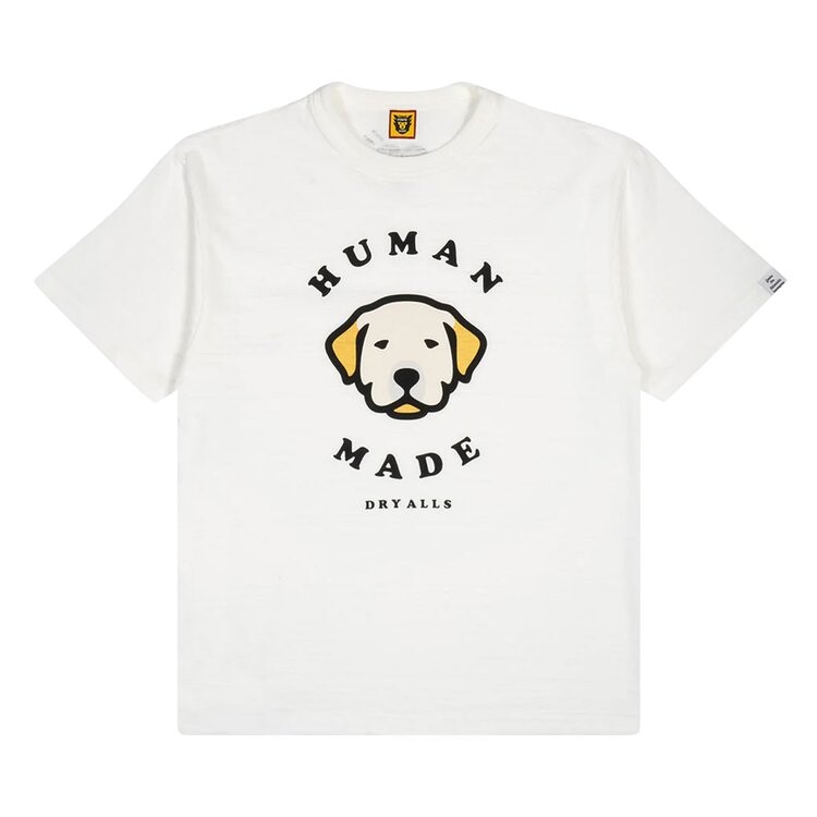 

Футболка Human Made T-Shirt #2312 'White', белый