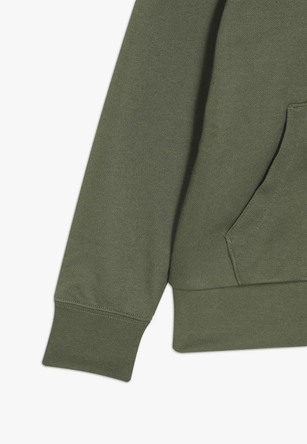 Классическая американская классическая толстовка на молнии Champion, Khaki — фото 3