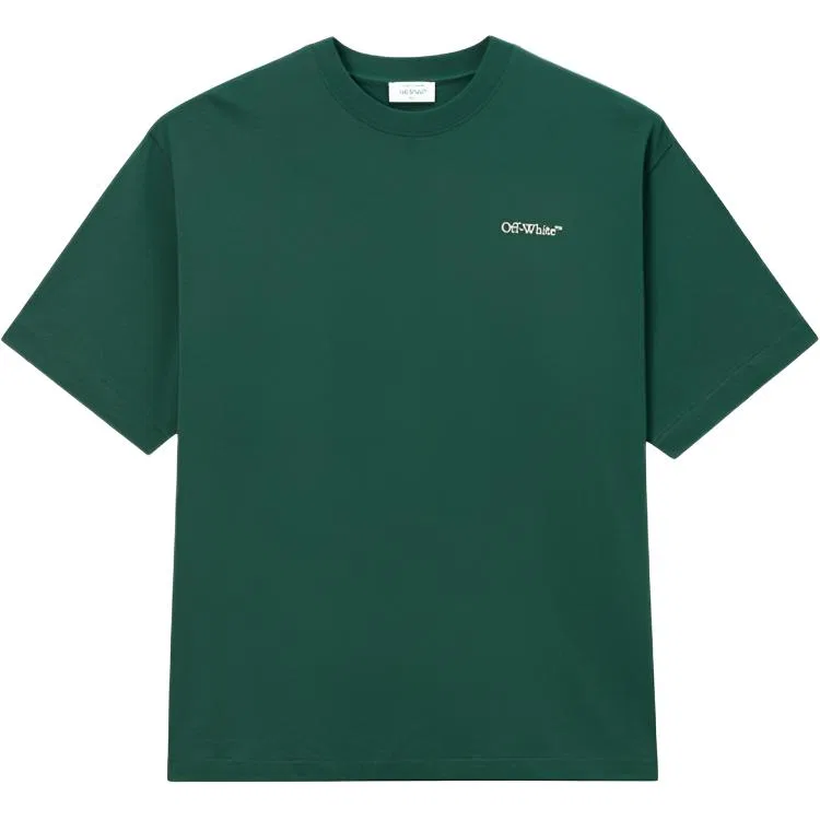 Детская футболка с круглым вырезом Unisex OFF-WHITE — фото 4