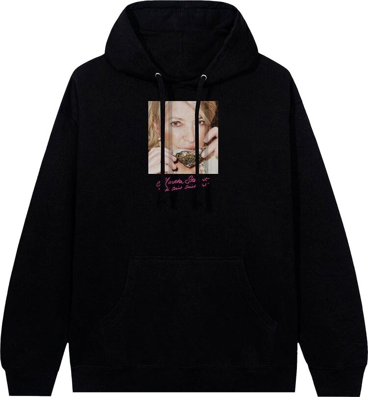 

Худи Anti Social Social Club x Martha Stewart Oyster Hoodie 'Black', черный