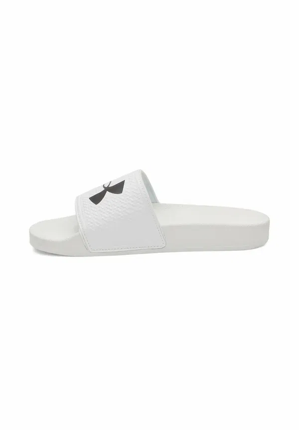 Шлепанцы с принтом Armr Under Armour, White, белый