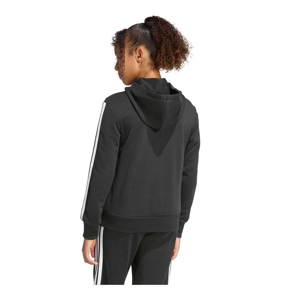 Худи на молнии Adidas Essentials Adidas, черный — фото 2