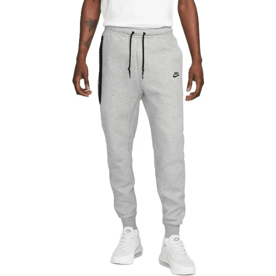 Спортивные брюки Nike Sportswear Tech Fleece с длинным рукавом, Серый