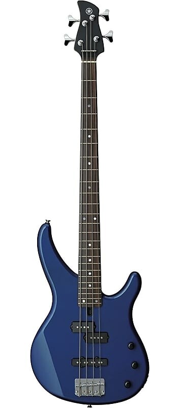 

Yamaha TRBX174 4-струнный бас 2010-х - синий металлик TRBX174 4-String Bass