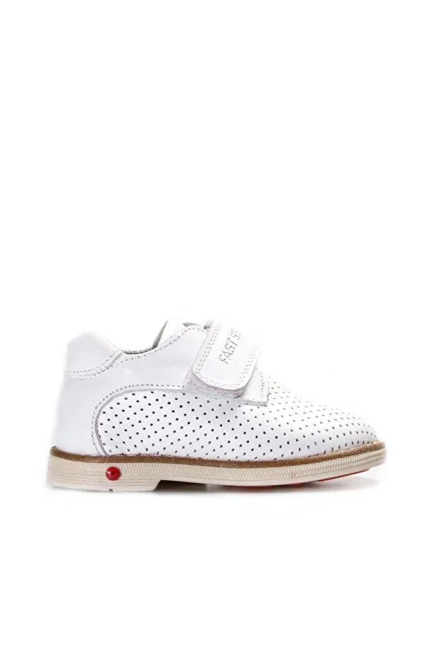 Детские повседневные туфли без каблука Mirgeshoes, White — фото 3