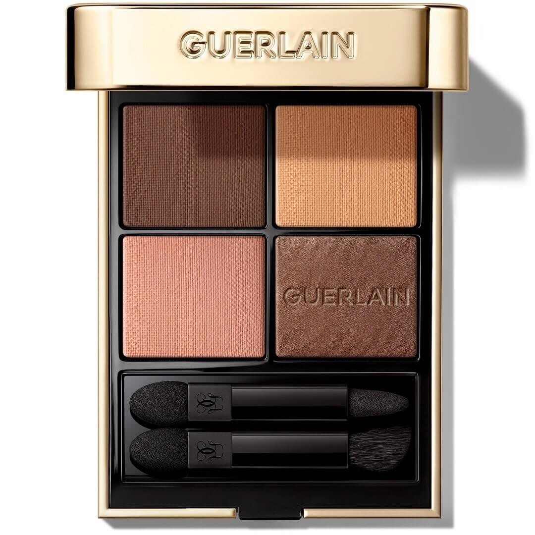 Палетка теней для век Guerlain Ombres G, оттенок Wild Nudes