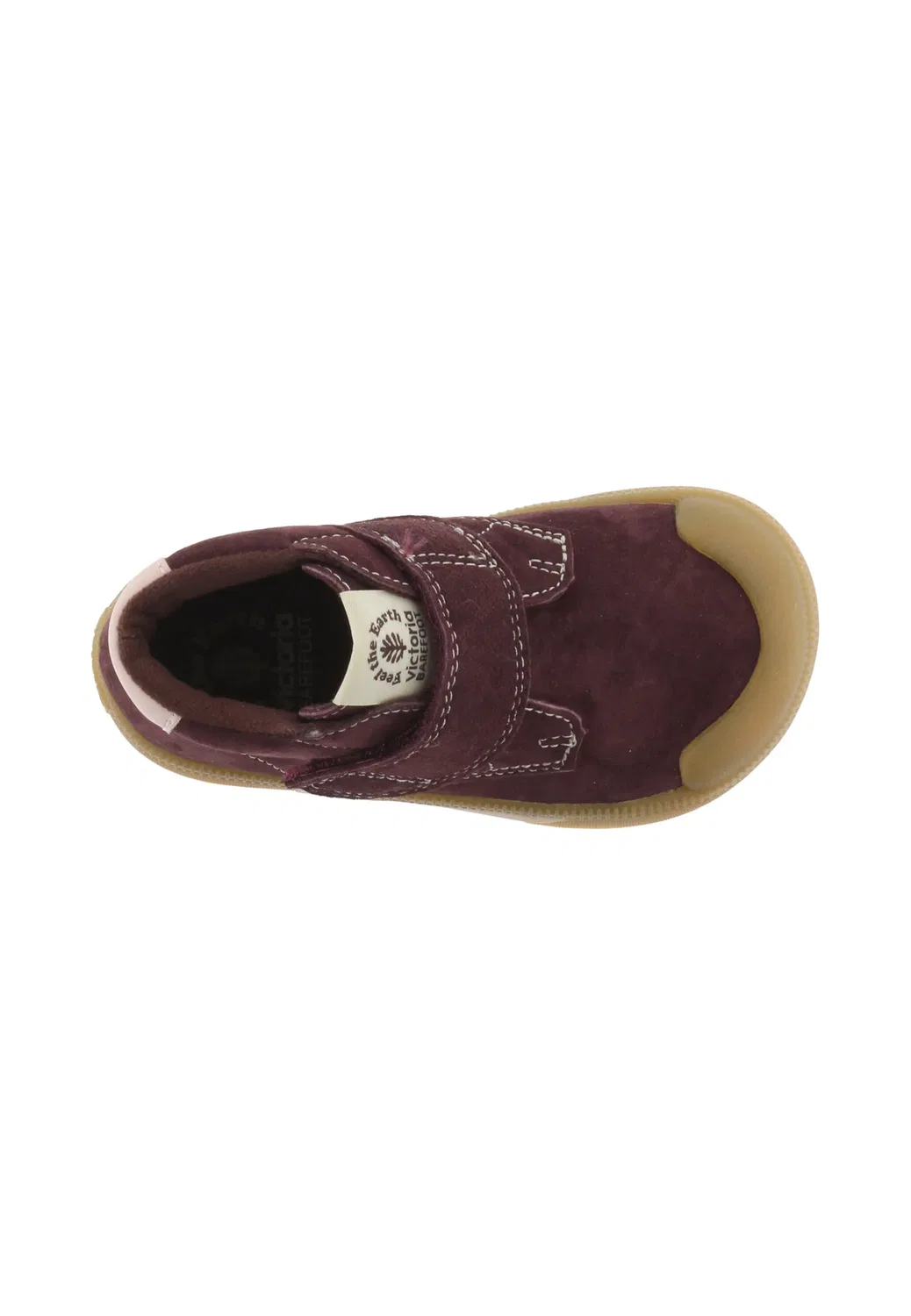 Ботильоны Oliver Barefoot 1356108 унисекс - детская обувь Victoria Shoes, Burdeos — фото 3