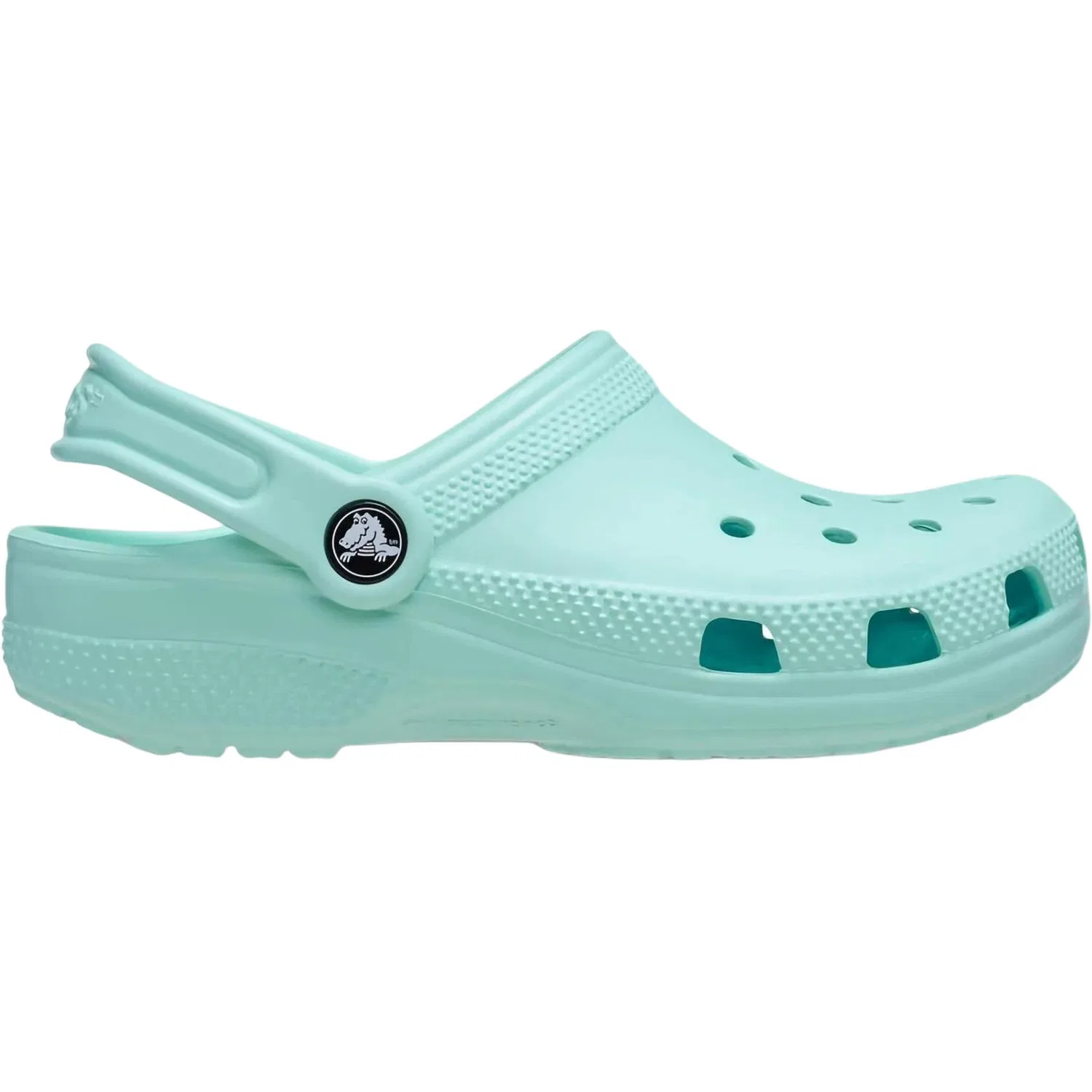Детские сабо Sea Blue Crocs — фото 3