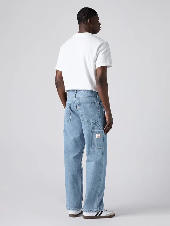 Джинсы свободного кроя модель 568 Levi'S, светло-синий — фото 3