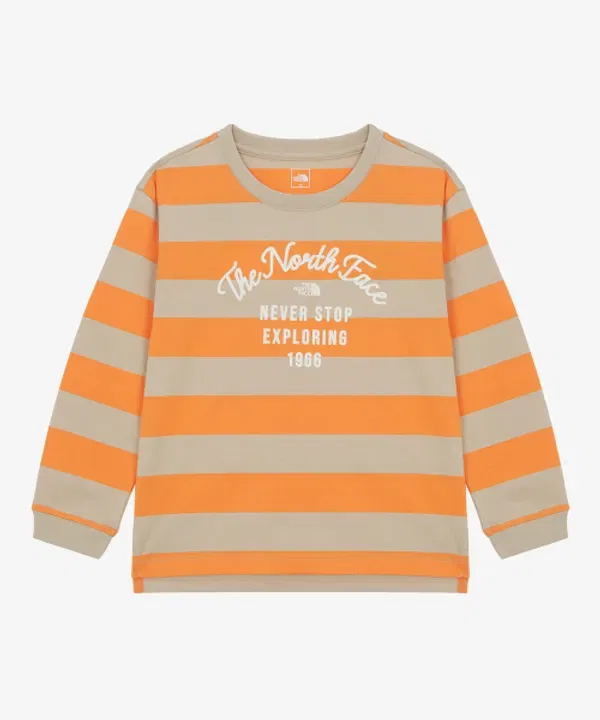 Футболка с длинным рукавом Elowen детская The North Face