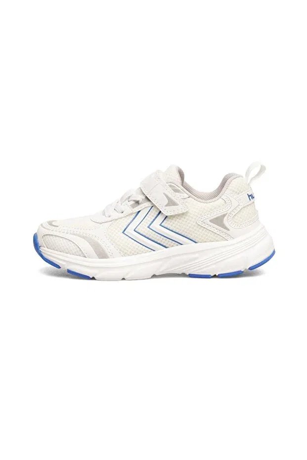 Детские кроссовки для девочек на липучке с принтом Hummel, White