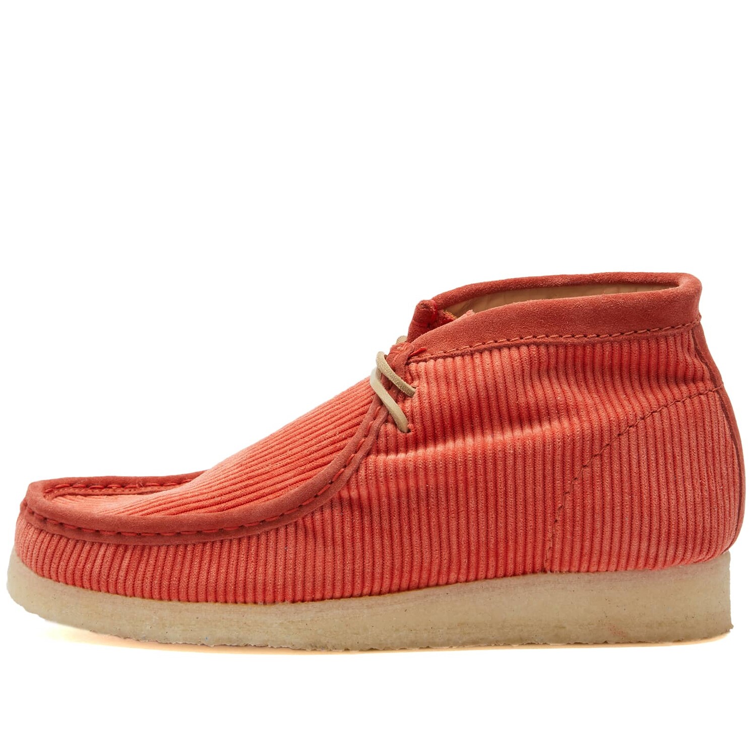 

Ботинки Clarks Originals Mayde Wallabee, кораловый