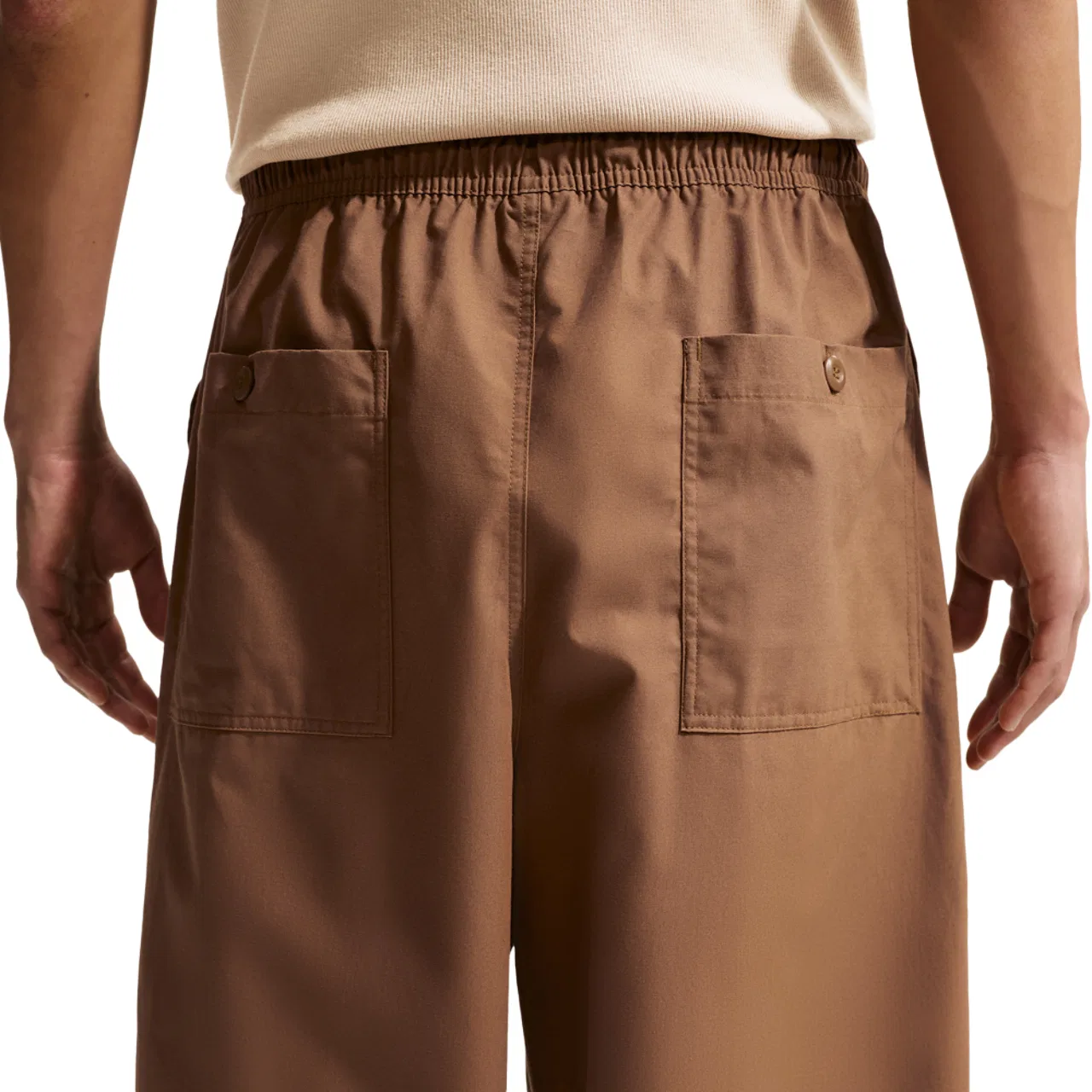 Мужские брюки Club Balloon Nike, цвет Ale Brown/Ale Brown — фото 4